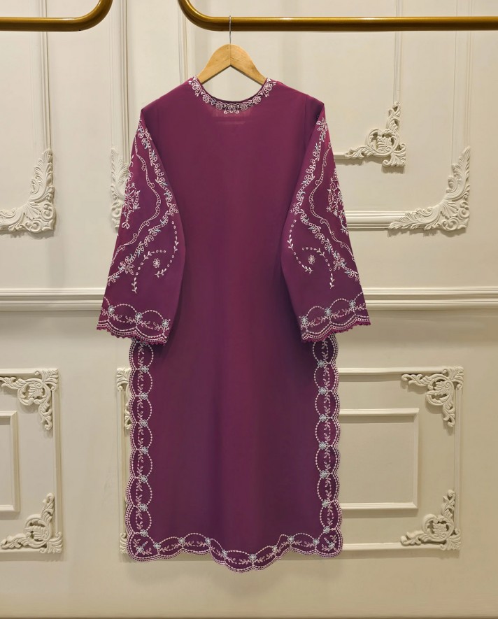 Aghanoor -  2 Piece - Embroidered Lawn Suit S111862